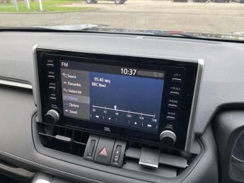 TOYOTA RAV4 2.5 Vvt-H Gpf Excel Suv 5Dr Petrol Hybrid Cvt Euro 6 (S/S) (218 