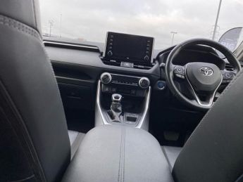 TOYOTA RAV4 2.5 Vvt-H Gpf Excel Suv 5Dr Petrol Hybrid Cvt Euro 6 (S/S) (218 