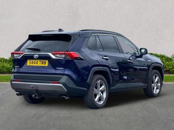 TOYOTA RAV4 2.5 Vvt-H Gpf Excel Suv 5Dr Petrol Hybrid Cvt Euro 6 (S/S) (218 