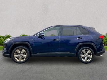 TOYOTA RAV4 2.5 Vvt-H Gpf Excel Suv 5Dr Petrol Hybrid Cvt Euro 6 (S/S) (218 