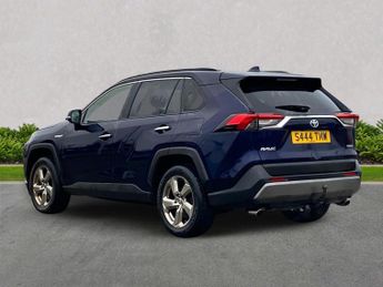 TOYOTA RAV4 2.5 Vvt-H Gpf Excel Suv 5Dr Petrol Hybrid Cvt Euro 6 (S/S) (218 