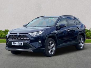 TOYOTA RAV4 2.5 Vvt-H Gpf Excel Suv 5Dr Petrol Hybrid Cvt Euro 6 (S/S) (218 