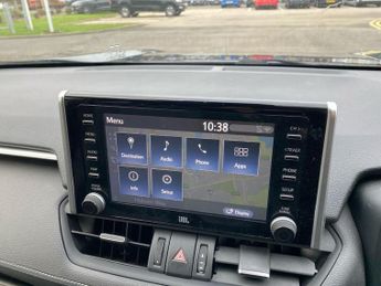 TOYOTA RAV4 2.5 Vvt-H Gpf Excel Suv 5Dr Petrol Hybrid Cvt Euro 6 (S/S) (218 