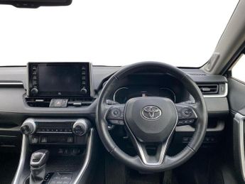 TOYOTA RAV4 2.5 Vvt-H Gpf Excel Suv 5Dr Petrol Hybrid Cvt Euro 6 (S/S) (218 