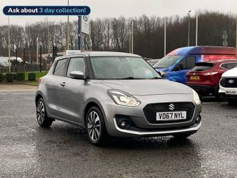 Suzuki Swift 1.0 Boosterjet Shvs Sz5 Hatchback 5Dr Petrol Hybrid Manual Euro 