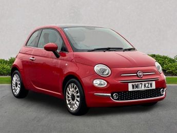Fiat 500 1.2 Lounge Hatchback 3Dr Petrol Manual Euro 6 (S/S) (69 Bhp)