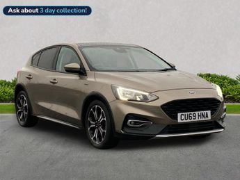 Ford Focus 1.0T Ecoboost Active X Hatchback 5Dr Petrol Manual Euro 6 (S/S) 