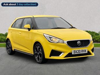 MG MG3 1.5 Vti-Tech Exclusive Hatchback 5Dr Petrol Manual Euro 6 (S/S) 
