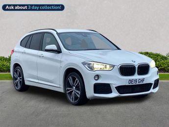 BMW X1 Xdrive 20I M Sport 5Dr Step Auto