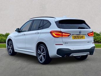 BMW X1 Xdrive 20I M Sport 5Dr Step Auto