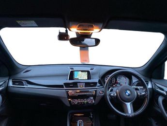 BMW X1 Xdrive 20I M Sport 5Dr Step Auto