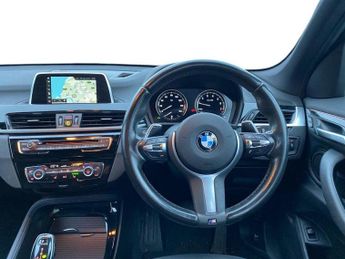 BMW X1 Xdrive 20I M Sport 5Dr Step Auto