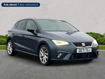 SEAT Ibiza 1.0 Tsi Fr Hatchback 5Dr Petrol Manual Euro 6 (S/S) (110 Ps)