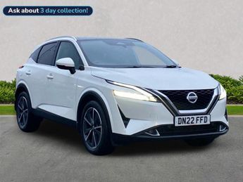 Nissan Qashqai 1.3 Dig-T Mhev Tekna Suv 5Dr Petrol Hybrid Manual Euro 6 (S/S) (