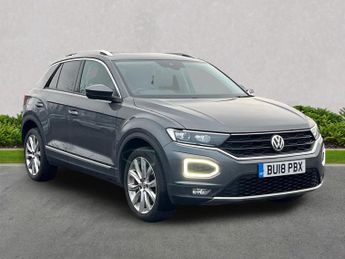 Volkswagen T-Roc 1.5 Tsi Evo Sel Suv 5Dr Petrol Manual Euro 6 (S/S) (150 Ps)