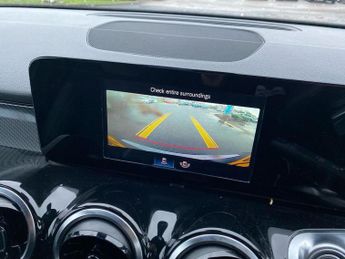 MERCEDES-BENZ GLB 1.3 Glb200 Amg Line Suv 5Dr Petrol 7G-Dct Euro 6 (S/S) (163 Ps)