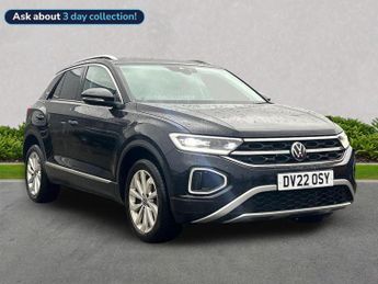 Volkswagen T-Roc 1.5 Tsi Style Suv 5Dr Petrol Manual Euro 6 (S/S) (150 Ps)