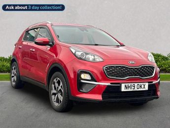 Kia Sportage 1.6 Gdi 2 Suv 5Dr Petrol Manual Euro 6 (S/S) (130 Bhp)