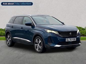 Peugeot 5008 1.2 Puretech Allure Suv 5Dr Petrol Manual Euro 6 (S/S) (130 Ps)