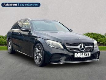 Mercedes C Class 1.5 C200 Mhev Eq Boost Amg Line (Premium) Estate 5Dr Petrol G-Tr