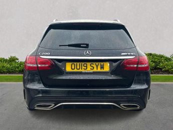 MERCEDES-BENZ C CLASS 1.5 C200 Mhev Eq Boost Amg Line (Premium) Estate 5Dr Petrol G-Tr