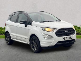 Ford EcoSport 1.0T Ecoboost Gpf St-Line Suv 5Dr Petrol Manual Euro 6 (S/S) (12