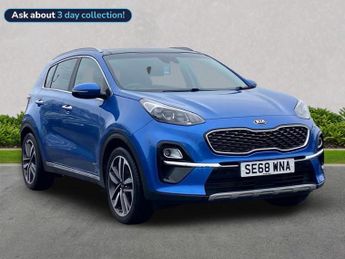 Kia Sportage 1.6 T-Gdi 4 Suv 5Dr Petrol Dct Awd Euro 6 (S/S) (174 Bhp)