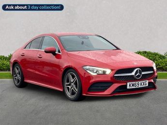 Mercedes CLA 2.0 Cla220D Amg Line (Premium) Coupe 4Dr Diesel 8G-Dct Euro 6 (S