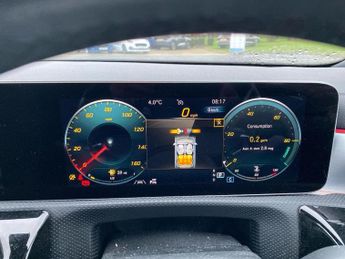 MERCEDES-BENZ CLA 2.0 Cla220D Amg Line (Premium) Coupe 4Dr Diesel 8G-Dct Euro 6 (S