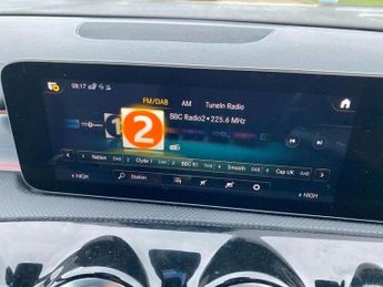 MERCEDES-BENZ CLA 2.0 Cla220D Amg Line (Premium) Coupe 4Dr Diesel 8G-Dct Euro 6 (S