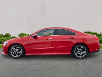 MERCEDES-BENZ CLA 2.0 Cla220D Amg Line (Premium) Coupe 4Dr Diesel 8G-Dct Euro 6 (S