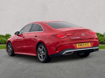 MERCEDES-BENZ CLA 2.0 Cla220D Amg Line (Premium) Coupe 4Dr Diesel 8G-Dct Euro 6 (S