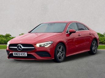 MERCEDES-BENZ CLA 2.0 Cla220D Amg Line (Premium) Coupe 4Dr Diesel 8G-Dct Euro 6 (S