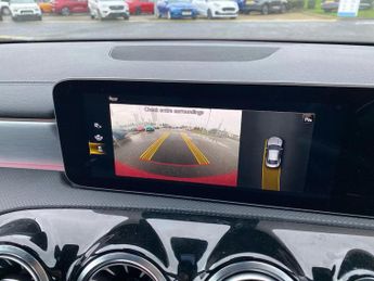 MERCEDES-BENZ CLA 2.0 Cla220D Amg Line (Premium) Coupe 4Dr Diesel 8G-Dct Euro 6 (S