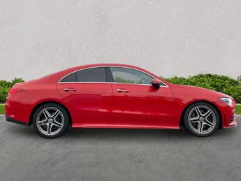 MERCEDES-BENZ CLA 2.0 Cla220D Amg Line (Premium) Coupe 4Dr Diesel 8G-Dct Euro 6 (S