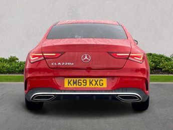 MERCEDES-BENZ CLA 2.0 Cla220D Amg Line (Premium) Coupe 4Dr Diesel 8G-Dct Euro 6 (S