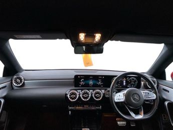 MERCEDES-BENZ CLA 2.0 Cla220D Amg Line (Premium) Coupe 4Dr Diesel 8G-Dct Euro 6 (S