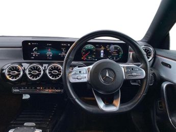 MERCEDES-BENZ CLA 2.0 Cla220D Amg Line (Premium) Coupe 4Dr Diesel 8G-Dct Euro 6 (S