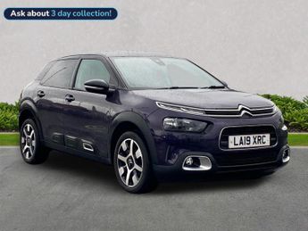 Citroen C4 Cactus 1.2 Puretech Gpf Flair Hatchback 5Dr Petrol Manual Euro 6 (S/S) 