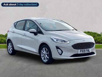 Ford Fiesta 1.0T Ecoboost Gpf Zetec Hatchback 5Dr Petrol Manual Euro 6 (S/S)