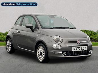 Fiat 500 1.0 Mhev Dolcevita Hatchback 3Dr Petrol Manual Euro 6 (S/S) (70 