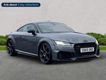 Audi TT Tt Rs Tfsi Quattro Audi Sport Ed 2Dr S Tronic