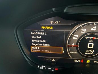 AUDI TT Tt Rs Tfsi Quattro Audi Sport Ed 2Dr S Tronic