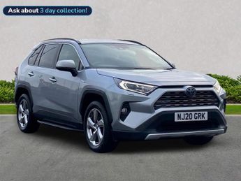 Toyota RAV4 2.5 Vvt-H Excel Suv 5Dr Petrol Hybrid Cvt 4Wd Euro 6 (S/S) (222 