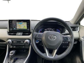 TOYOTA RAV4 2.5 Vvt-H Excel Suv 5Dr Petrol Hybrid Cvt 4Wd Euro 6 (S/S) (222 