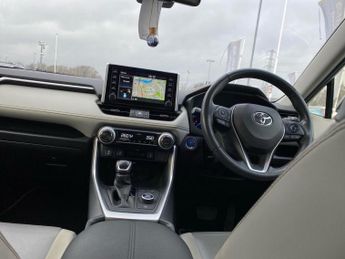 TOYOTA RAV4 2.5 Vvt-H Excel Suv 5Dr Petrol Hybrid Cvt 4Wd Euro 6 (S/S) (222 