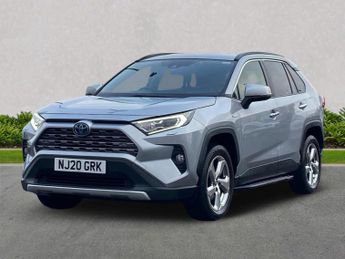 TOYOTA RAV4 2.5 Vvt-H Excel Suv 5Dr Petrol Hybrid Cvt 4Wd Euro 6 (S/S) (222 