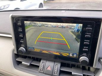 TOYOTA RAV4 2.5 Vvt-H Excel Suv 5Dr Petrol Hybrid Cvt 4Wd Euro 6 (S/S) (222 