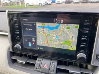 TOYOTA RAV4 2.5 Vvt-H Excel Suv 5Dr Petrol Hybrid Cvt 4Wd Euro 6 (S/S) (222 