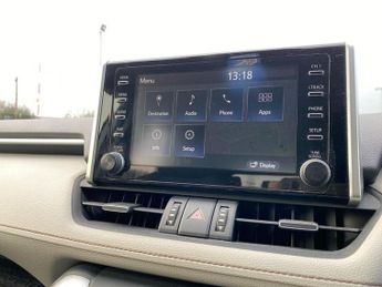 TOYOTA RAV4 2.5 Vvt-H Excel Suv 5Dr Petrol Hybrid Cvt 4Wd Euro 6 (S/S) (222 